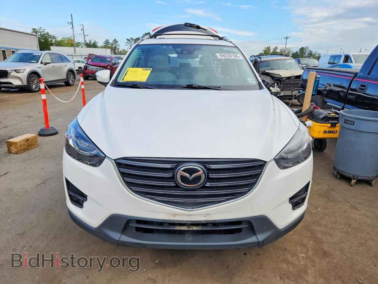 2016 MAZDA CX-5 - VIN: JM3KE4DY3G0883076 - Фото 5