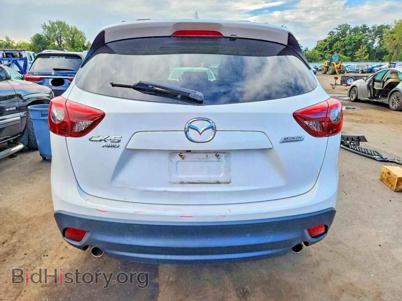 2016 MAZDA CX-5 - VIN: JM3KE4DY3G0883076 - Фото 6