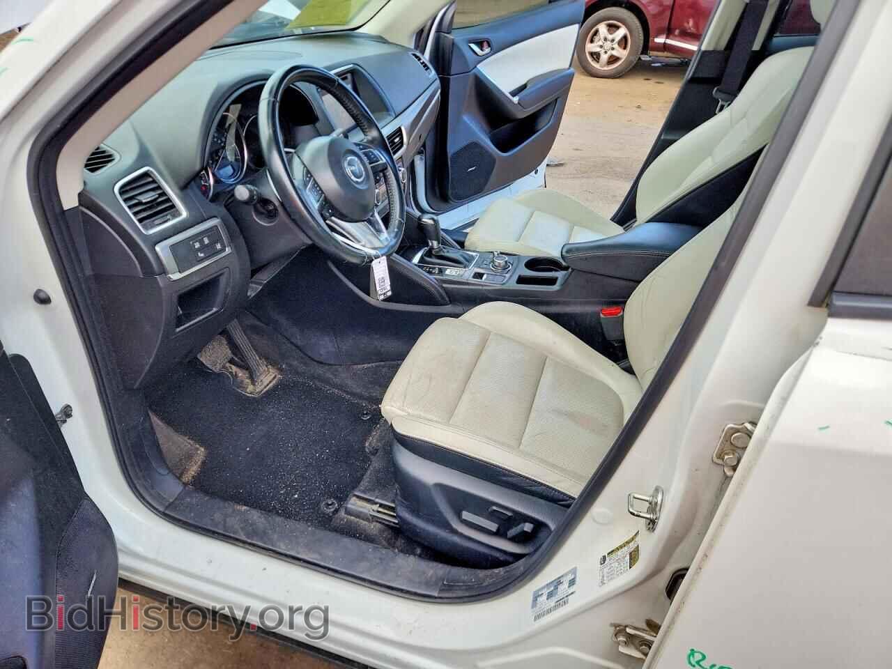 2016 MAZDA CX-5 - VIN: JM3KE4DY3G0883076 - Фото 7