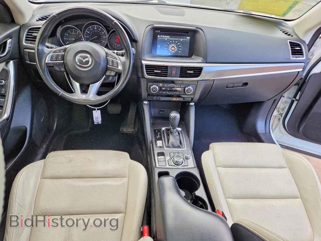 2016 MAZDA CX-5 - VIN: JM3KE4DY3G0883076 - Фото 8