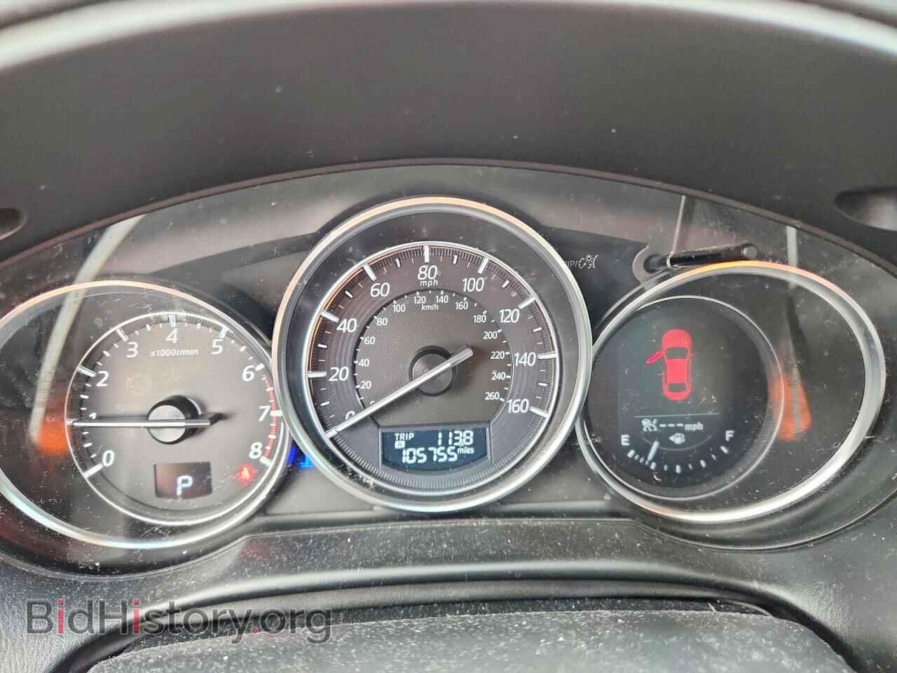 2016 MAZDA CX-5 - VIN: JM3KE4DY3G0883076 - Фото 9