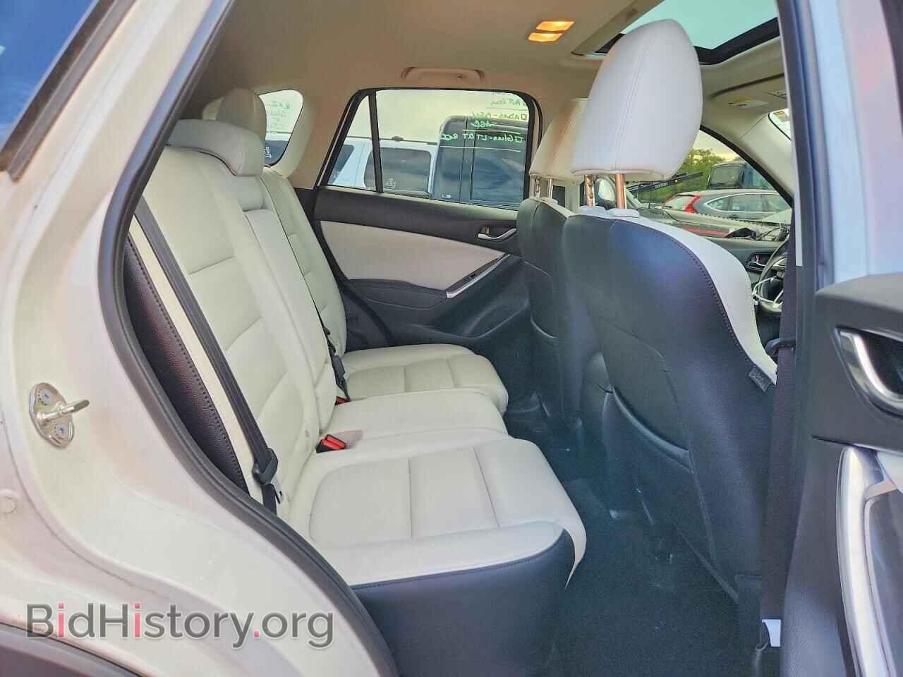 2016 MAZDA CX-5 - VIN: JM3KE4DY3G0883076 - Фото 10