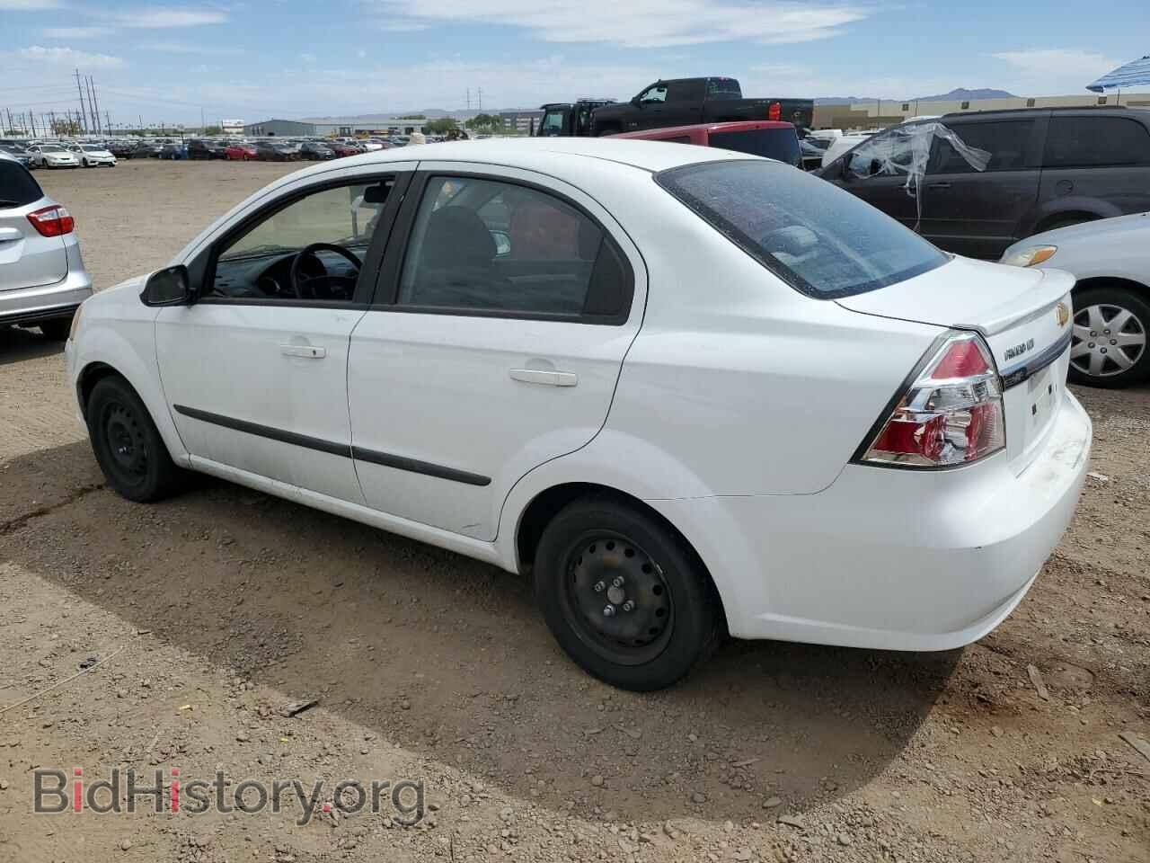 2011 CHEVROLET AVEO - VIN: KL1TD5DE5BB246593 - Фото 2