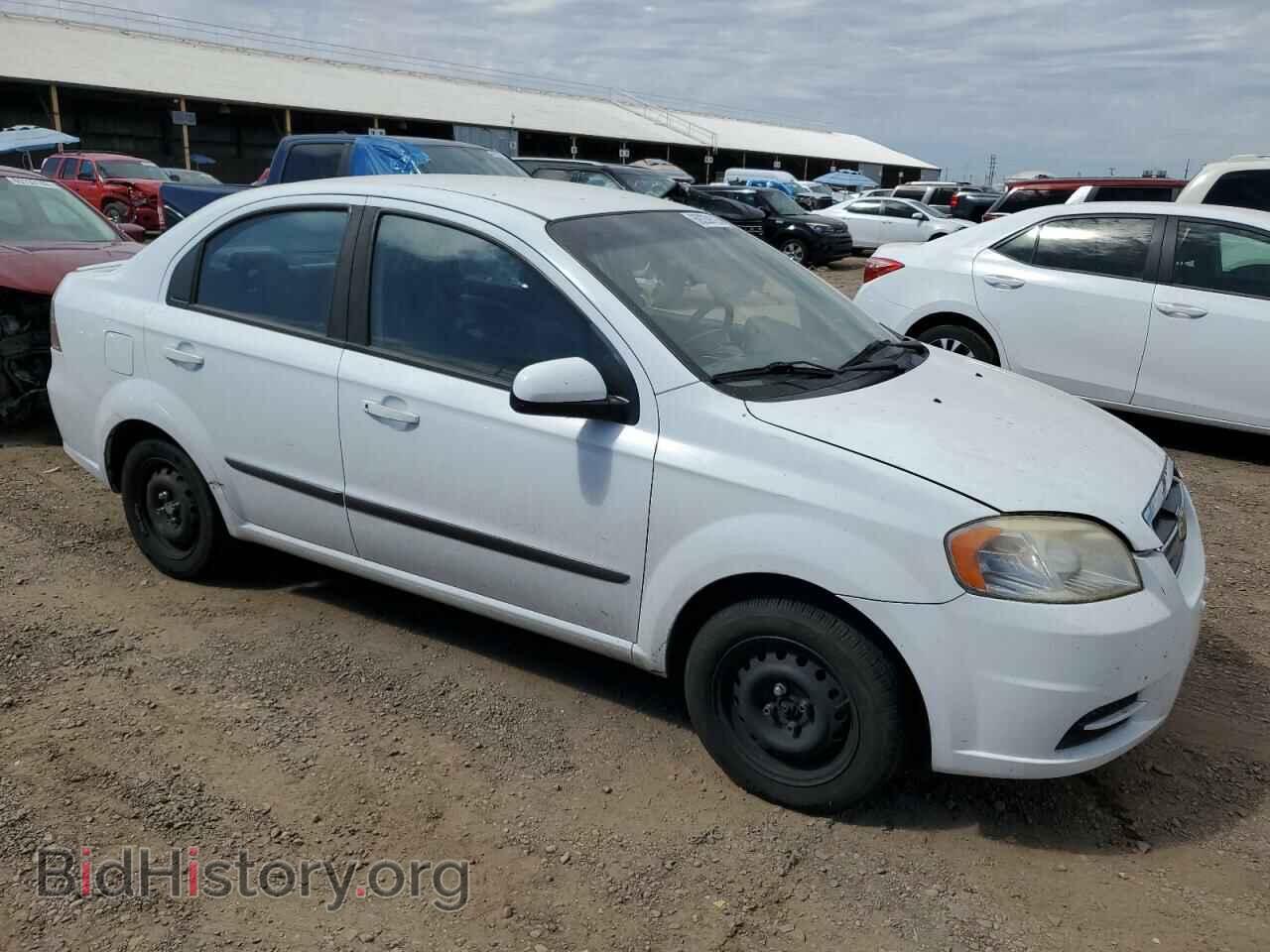 2011 CHEVROLET AVEO - VIN: KL1TD5DE5BB246593 - Фото 4