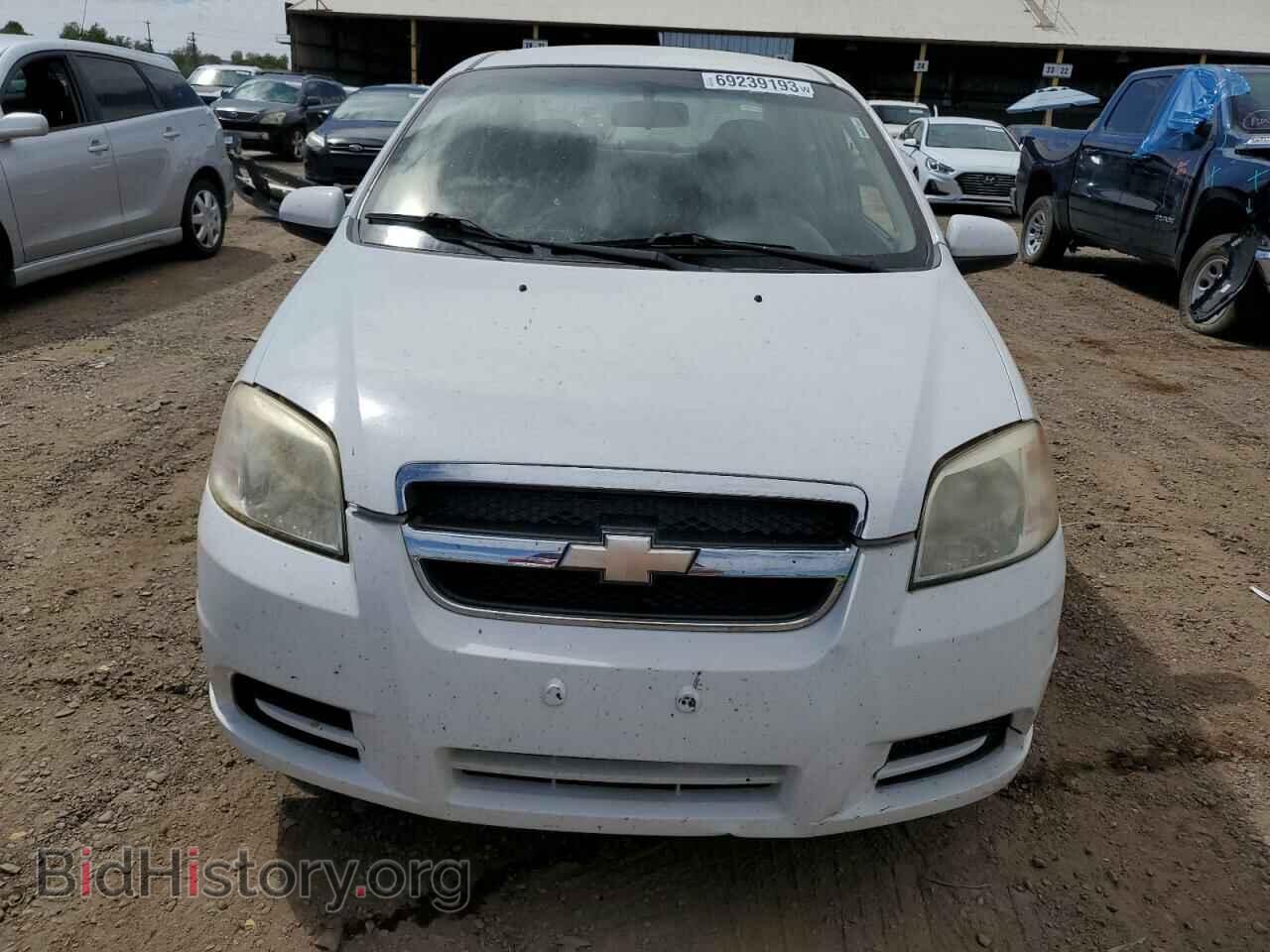 2011 CHEVROLET AVEO - VIN: KL1TD5DE5BB246593 - Фото 5