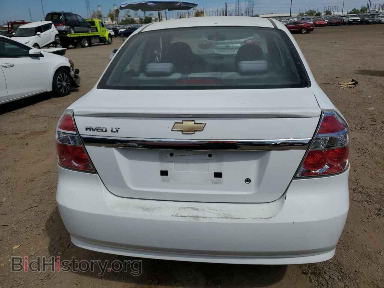 2011 CHEVROLET AVEO - VIN: KL1TD5DE5BB246593 - Фото 6