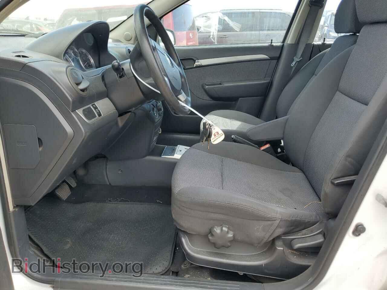 2011 CHEVROLET AVEO - VIN: KL1TD5DE5BB246593 - Фото 7