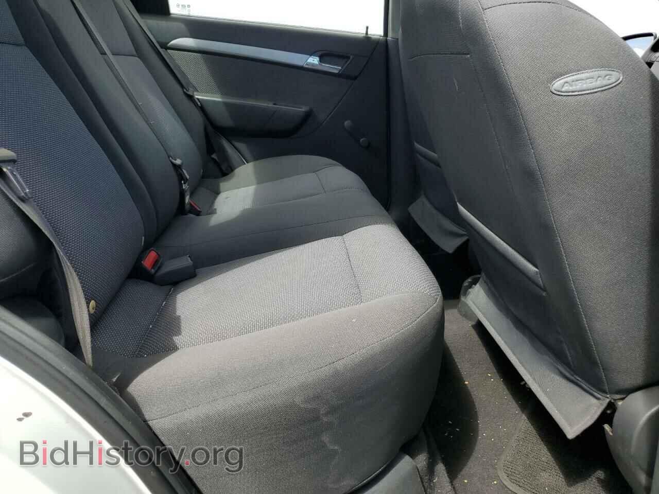 2011 CHEVROLET AVEO - VIN: KL1TD5DE5BB246593 - Фото 10