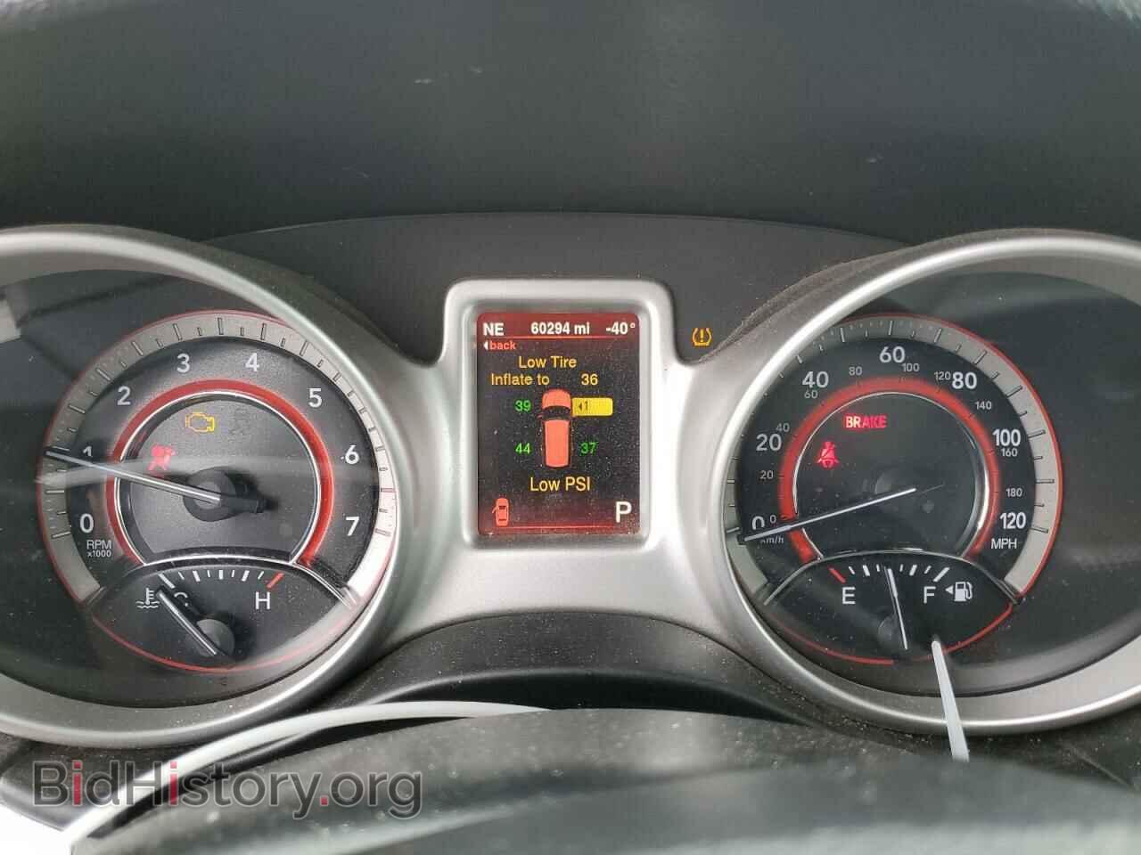 2016 DODGE JOURNEY - VIN: 3C4PDDAG6GT106505 - Фото 9