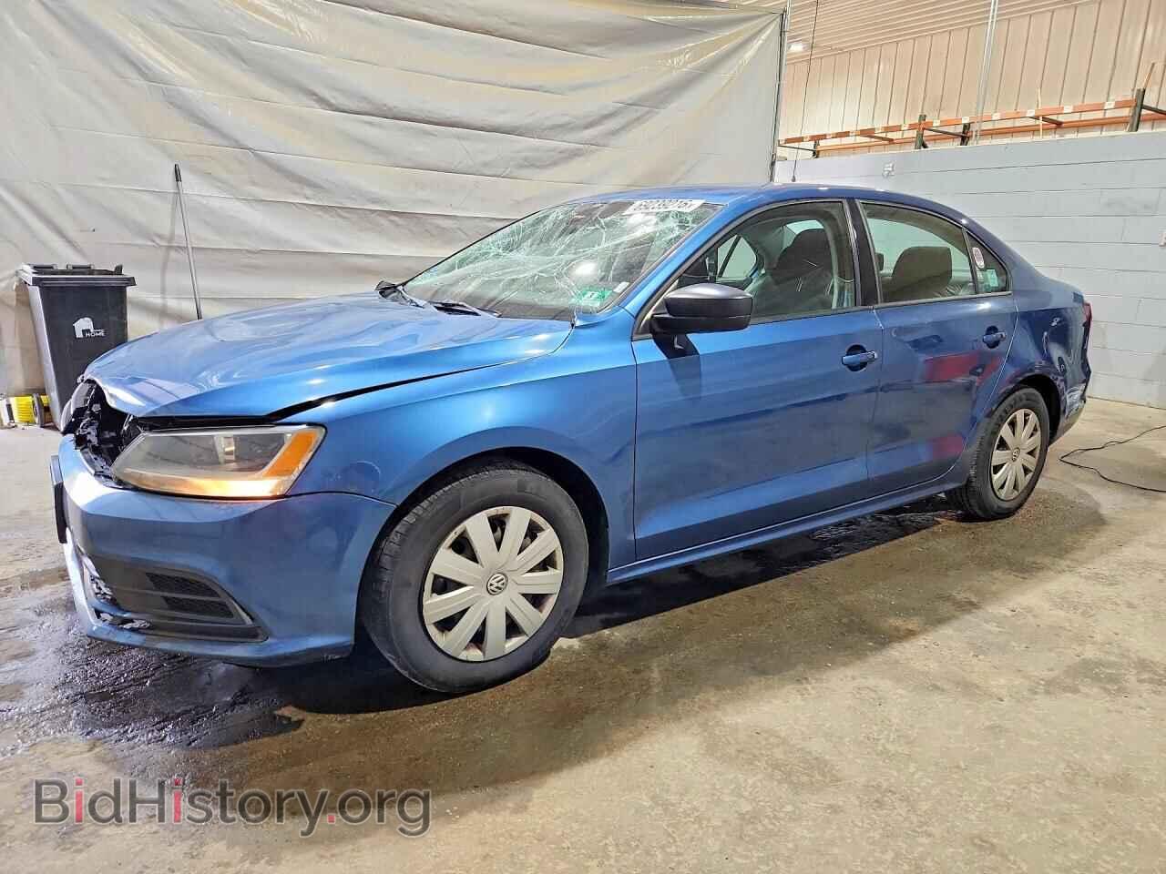 Фотография 3VW267AJ4GM319915 - VOLKSWAGEN JETTA 2016