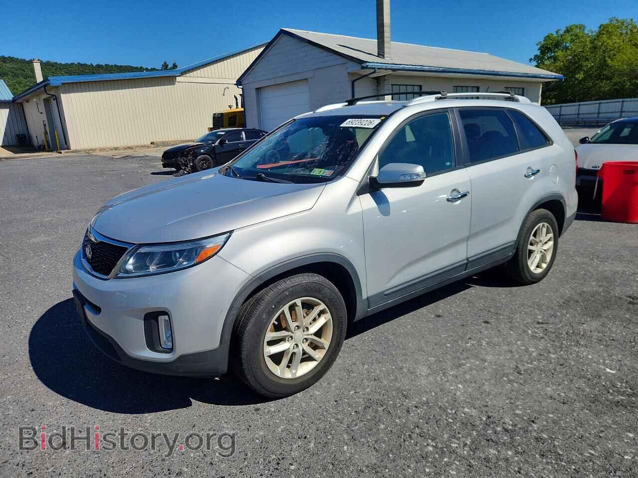 Photo 5XYKT4A77EG514366 - KIA SORENTO 2014
