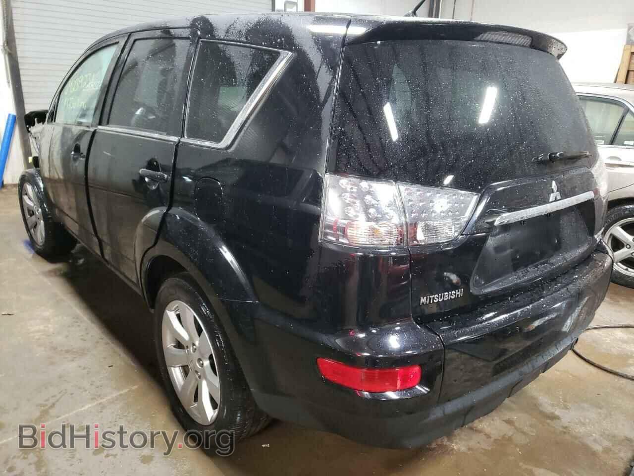 2012 MITSUBISHI OUTLANDER - VIN: JA4JS4AX7CU005026 - Фото 3
