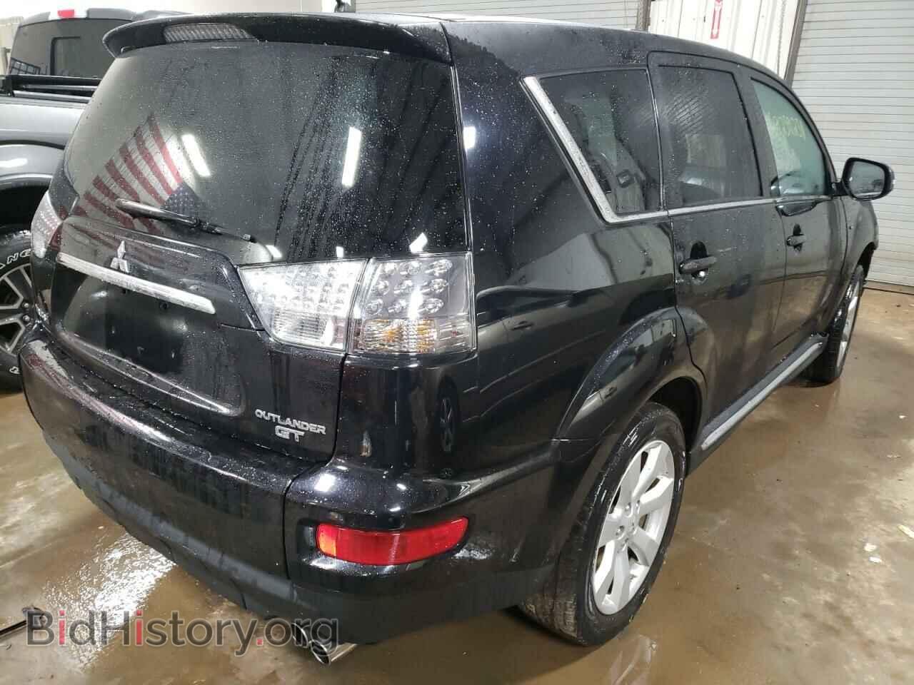 2012 MITSUBISHI OUTLANDER - VIN: JA4JS4AX7CU005026 - Фото 4