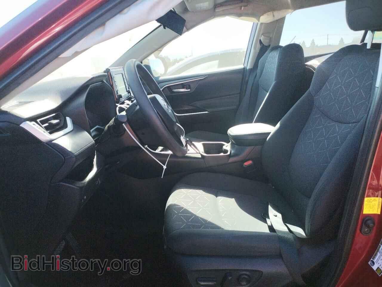 2021 TOYOTA RAV4 - VIN: 2T3W1RFV3MW143590 - Фото 7