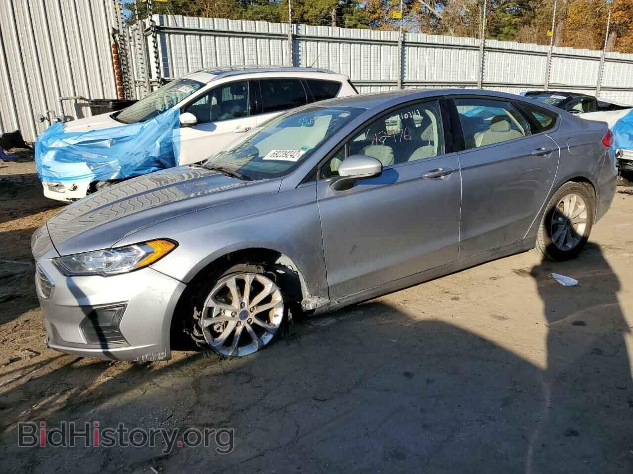 Фотография 3FA6P0HD8LR250433 - FORD FUSION 2020