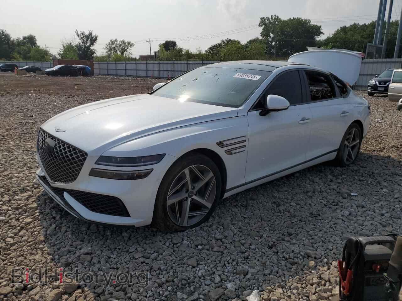 Photo KMTGA4SC7RU208409 - GENESIS G80 2024