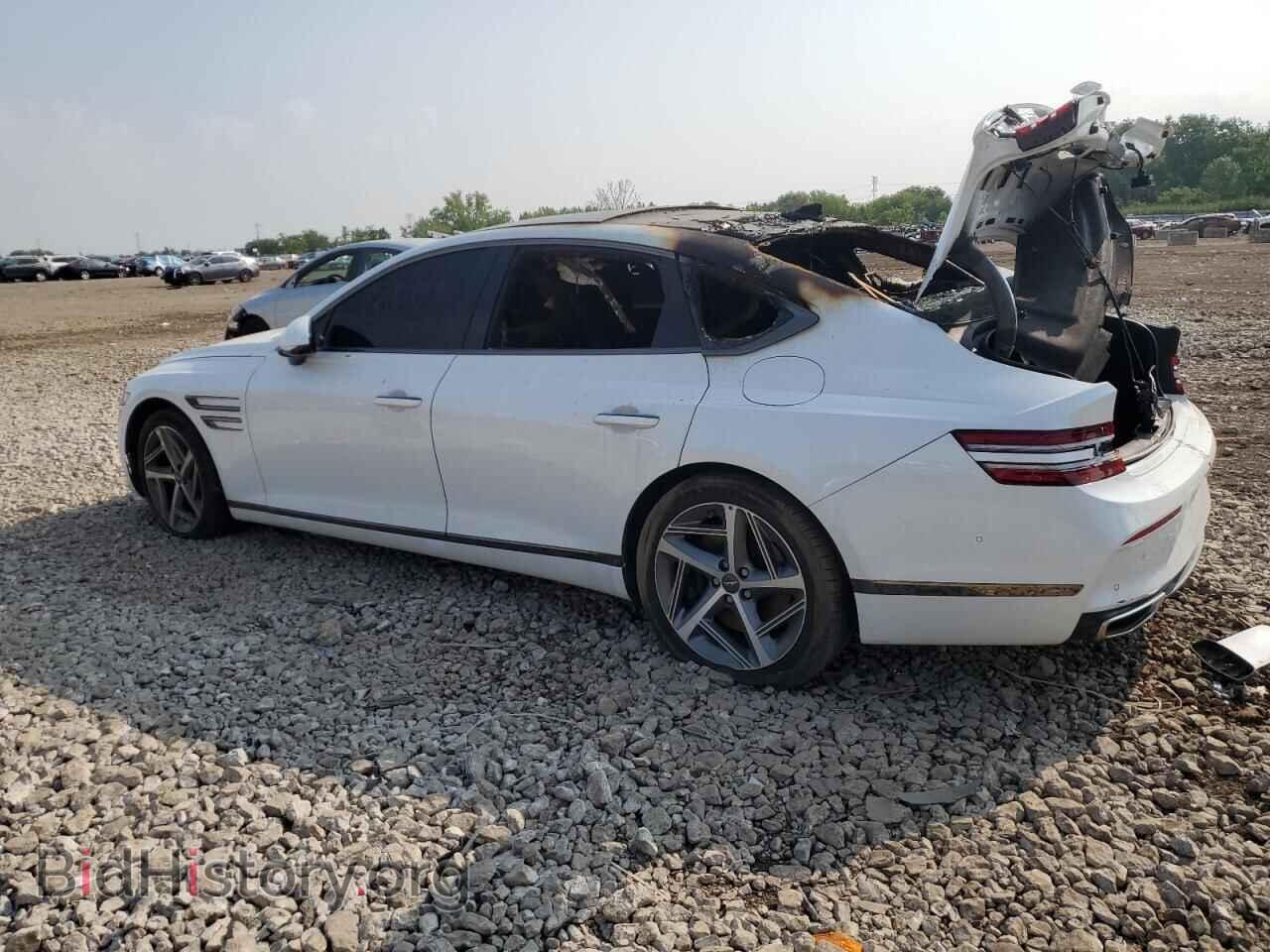 2024 GENESIS G80 - VIN: KMTGA4SC7RU208409 - Фото 2