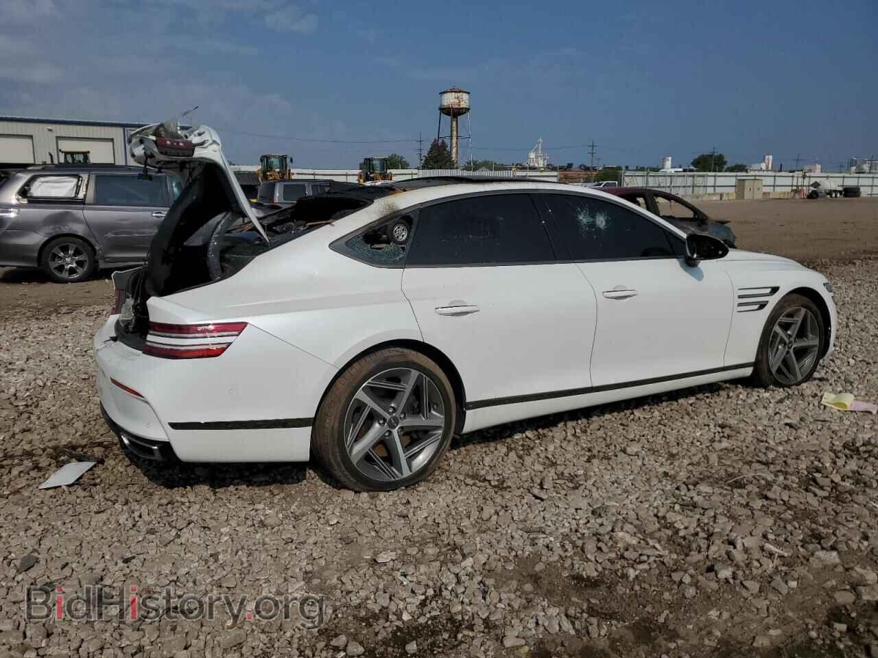 2024 GENESIS G80 - VIN: KMTGA4SC7RU208409 - Фото 3