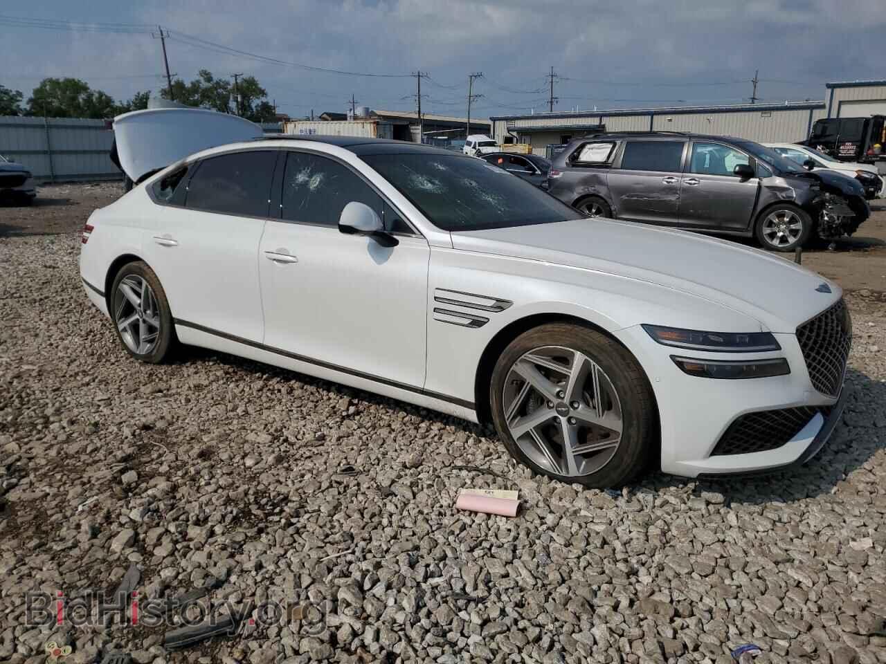 2024 GENESIS G80 - VIN: KMTGA4SC7RU208409 - Фото 4