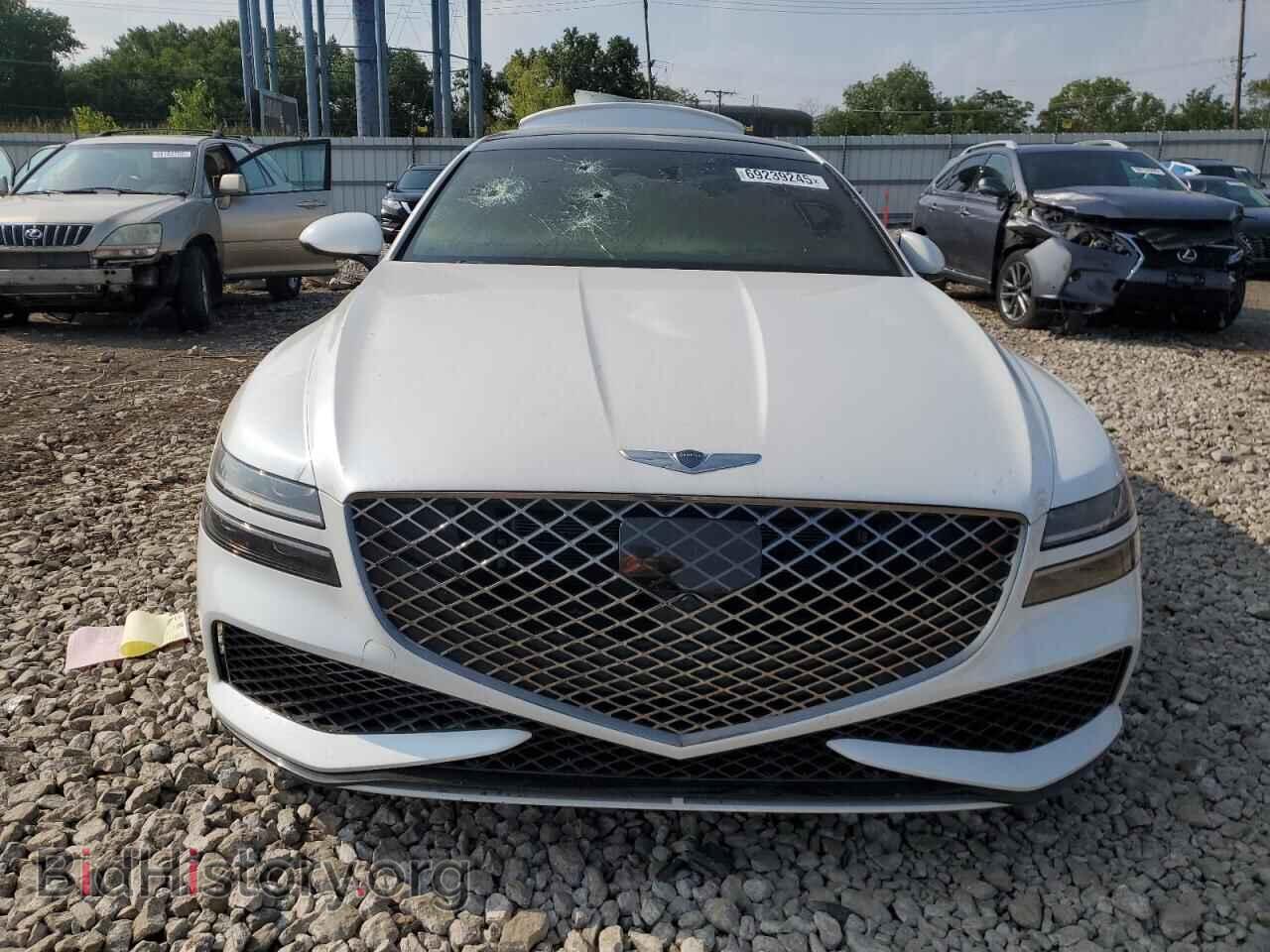 2024 GENESIS G80 - VIN: KMTGA4SC7RU208409 - Фото 5