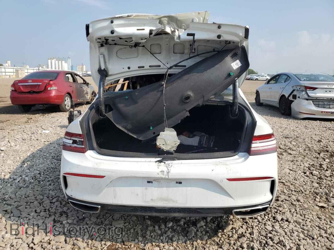 2024 GENESIS G80 - VIN: KMTGA4SC7RU208409 - Фото 6
