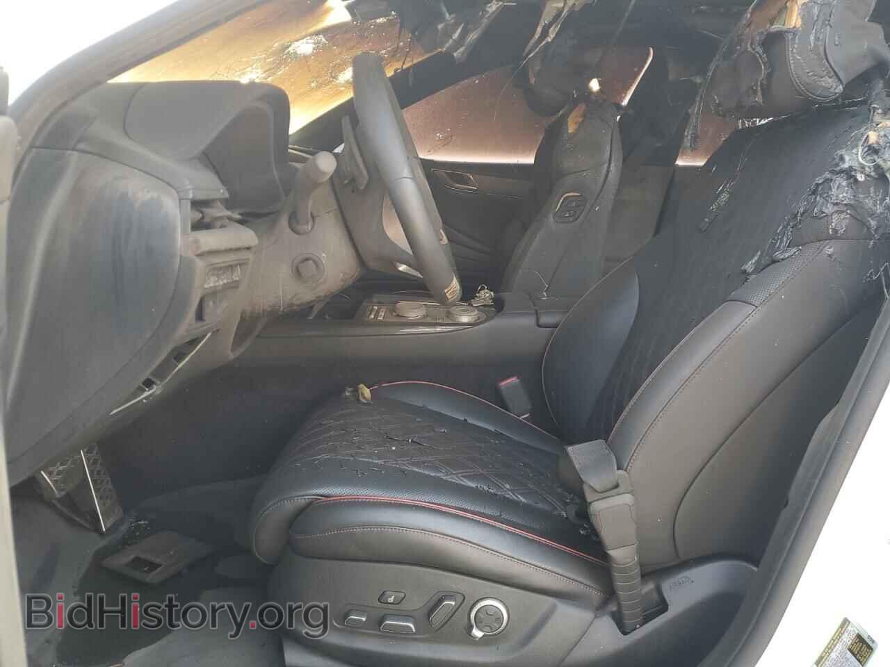 2024 GENESIS G80 - VIN: KMTGA4SC7RU208409 - Фото 7
