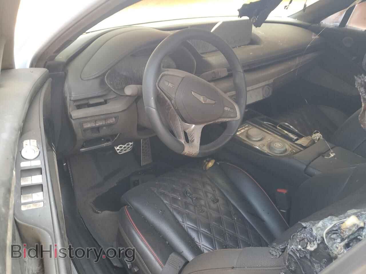 2024 GENESIS G80 - VIN: KMTGA4SC7RU208409 - Фото 8