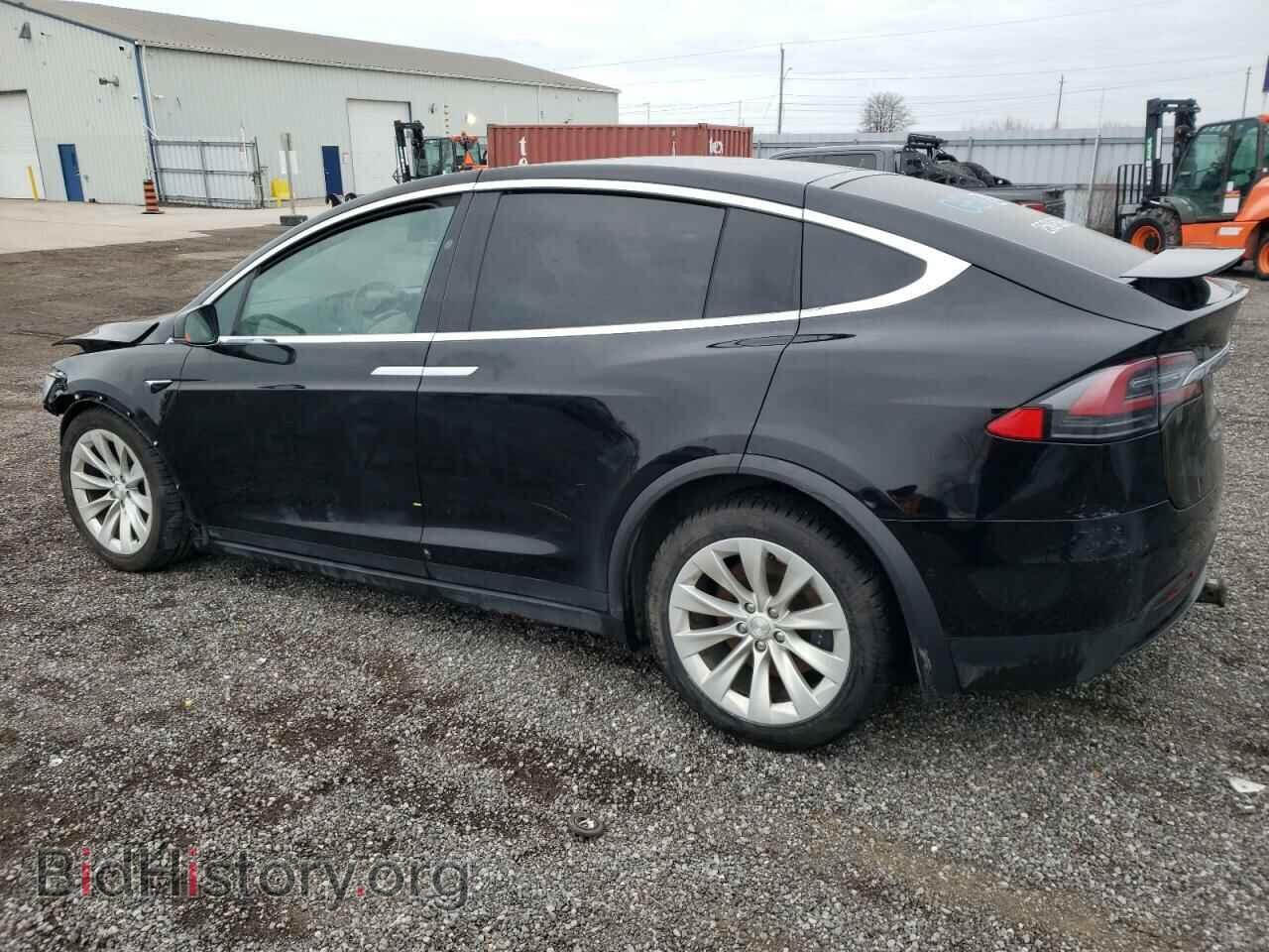 2019 TESLA MODEL X - VIN: 5YJXCDE23KF188055 - Фото 2