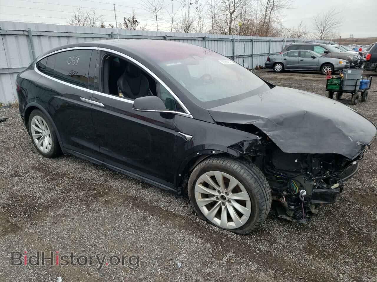2019 TESLA MODEL X - VIN: 5YJXCDE23KF188055 - Фото 4