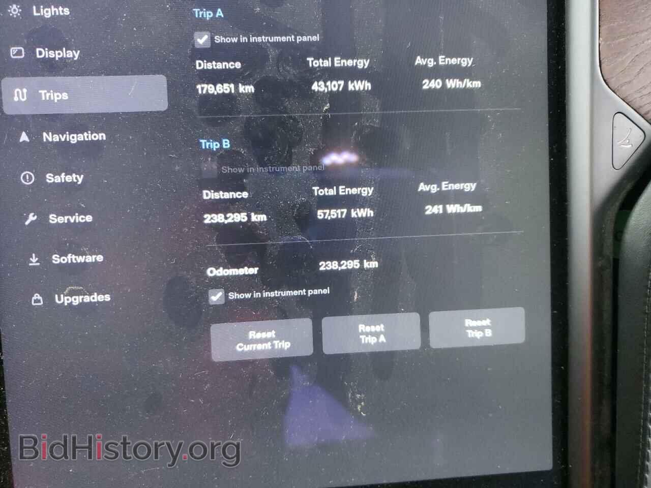2019 TESLA MODEL X - VIN: 5YJXCDE23KF188055 - Фото 9