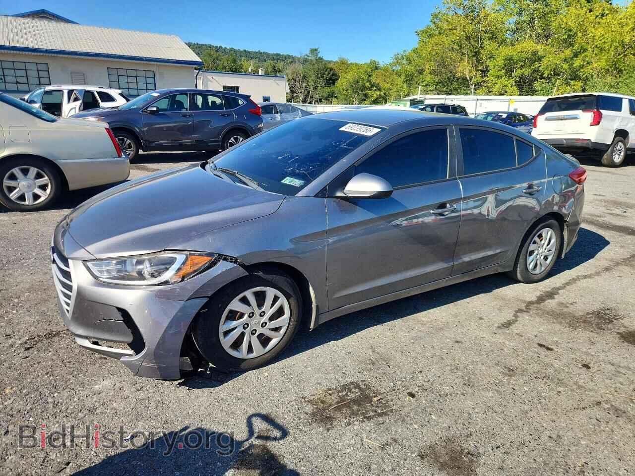 Фотография 5NPD74LF8JH368418 - HYUNDAI ELANTRA 2018