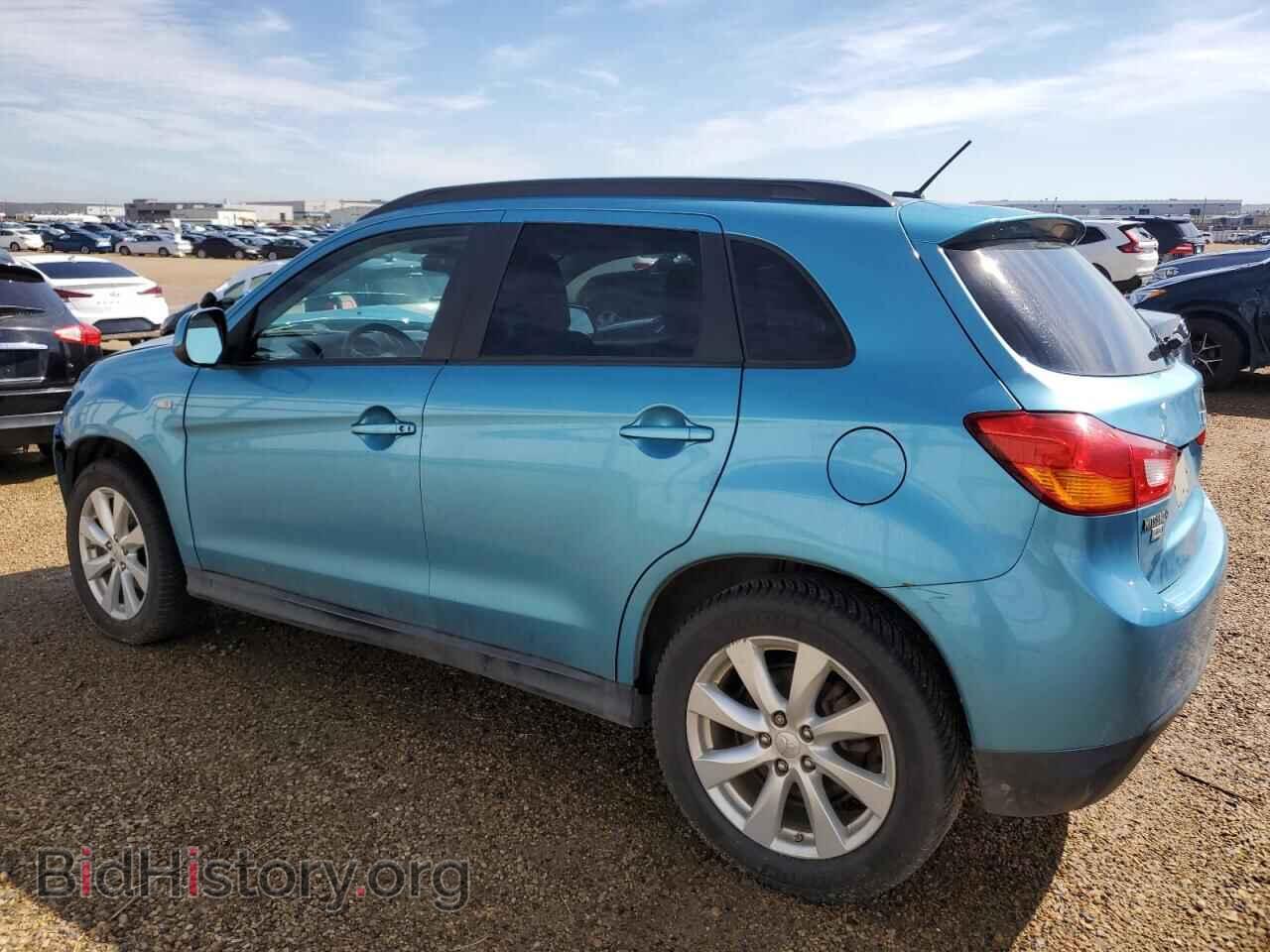 2014 MITSUBISHI OUTLANDER - VIN: 4A4AJ4AUXEE606726 - Фото 2