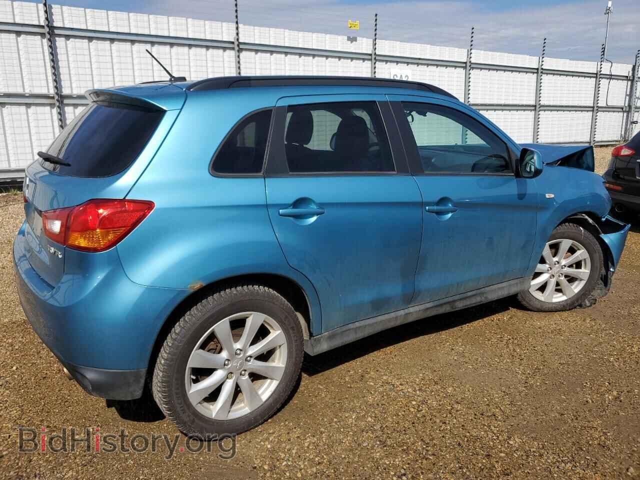 2014 MITSUBISHI OUTLANDER - VIN: 4A4AJ4AUXEE606726 - Фото 3