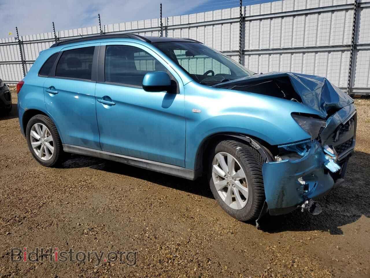 2014 MITSUBISHI OUTLANDER - VIN: 4A4AJ4AUXEE606726 - Фото 4