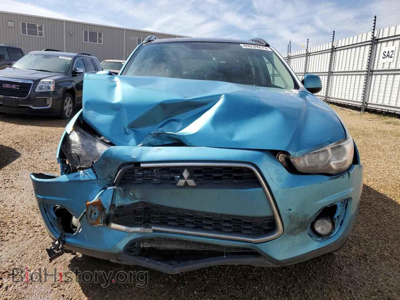 2014 MITSUBISHI OUTLANDER - VIN: 4A4AJ4AUXEE606726 - Фото 5