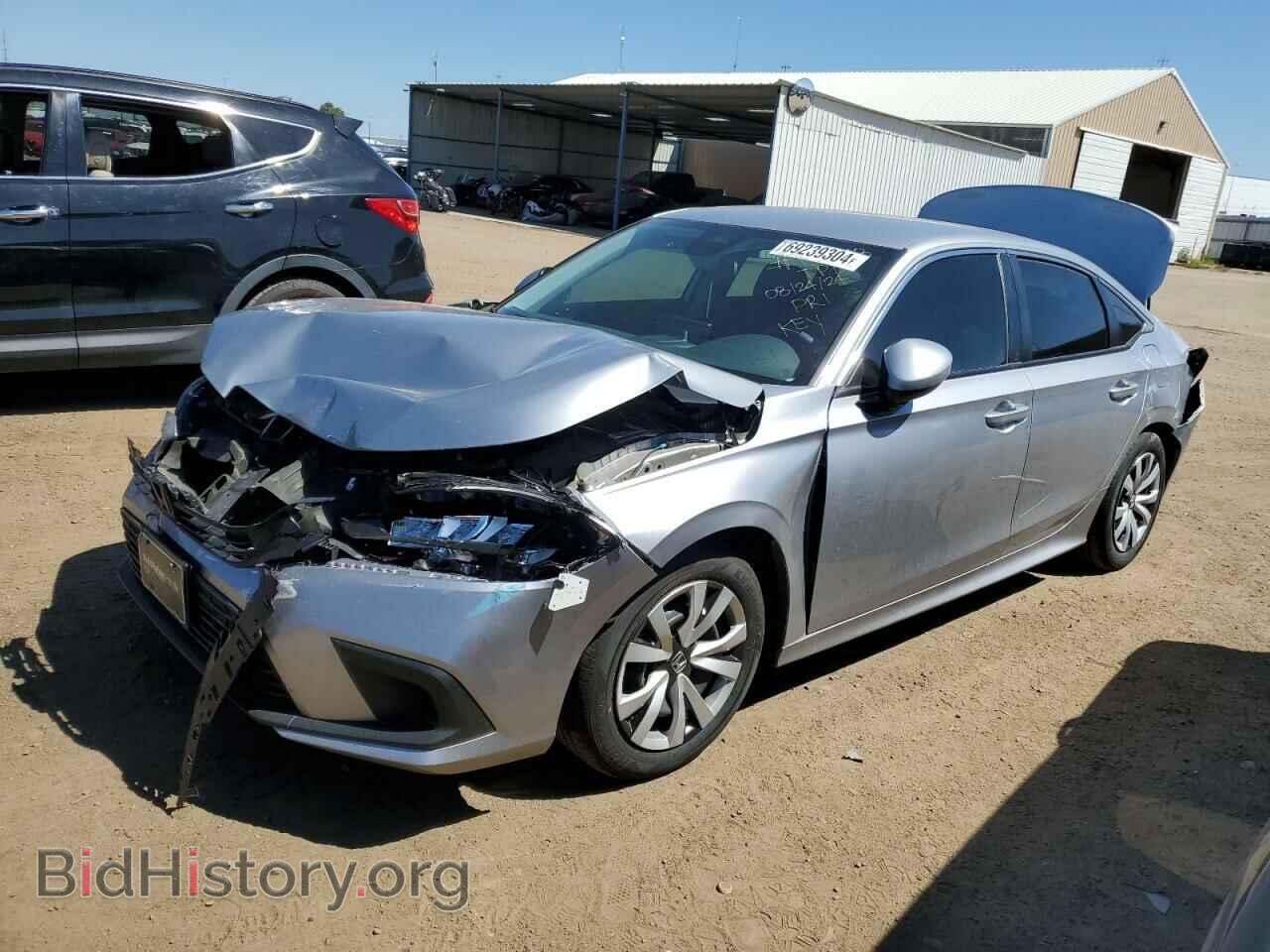 Photo 2HGFE2F21NH545421 - HONDA CIVIC 2022