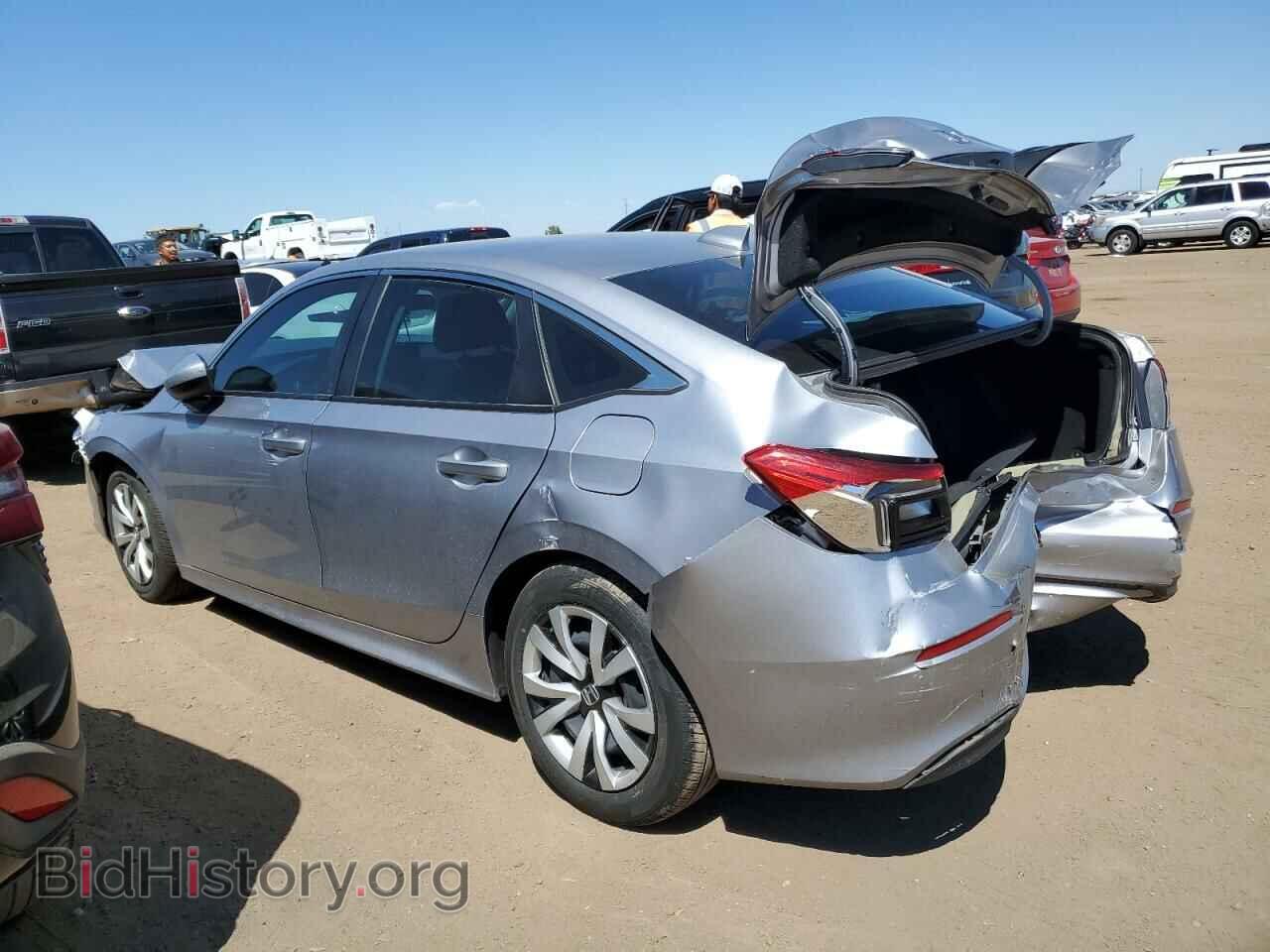 2022 HONDA CIVIC - VIN: 2HGFE2F21NH545421 - Фото 2