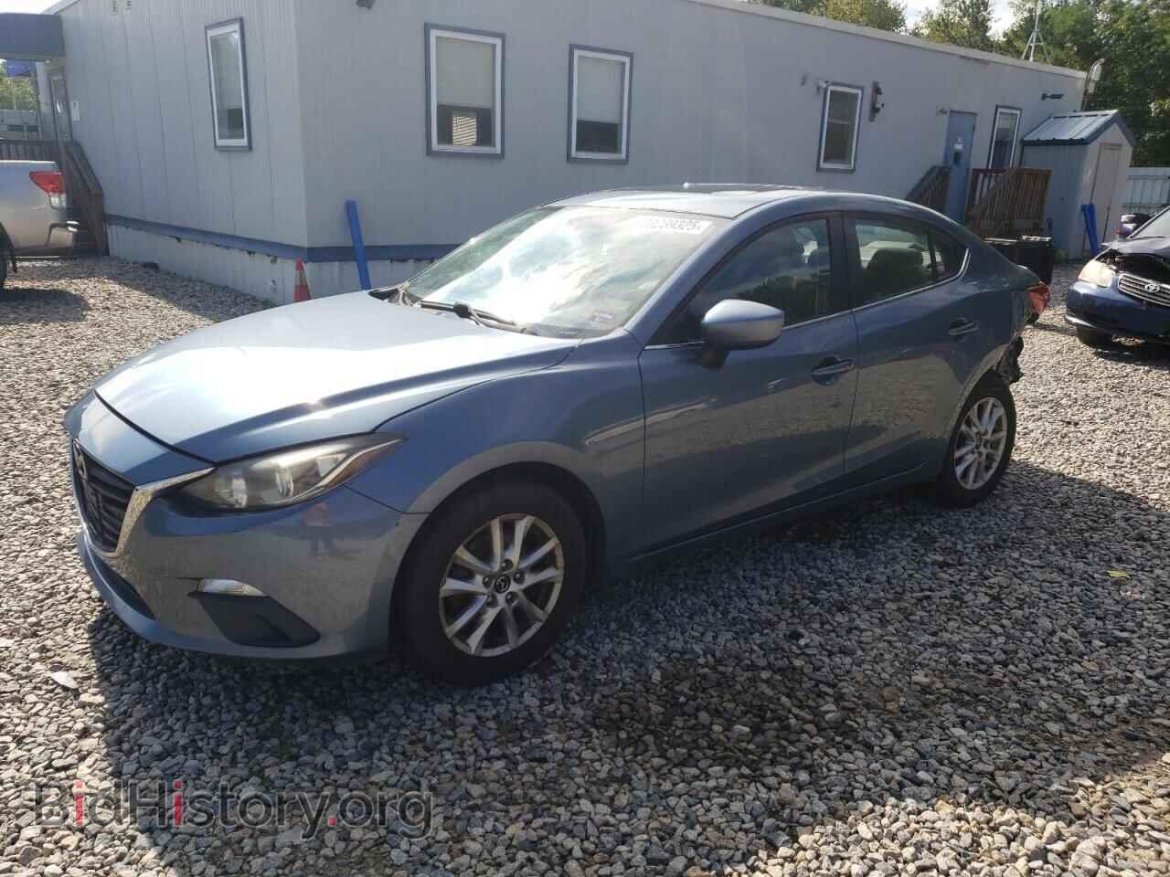 Photo JM1BM1W74E1143185 - MAZDA 3 2014