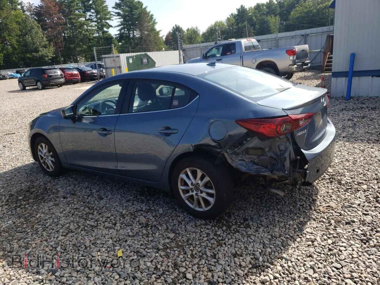 2014 MAZDA 3 - VIN: JM1BM1W74E1143185 - Фото 2