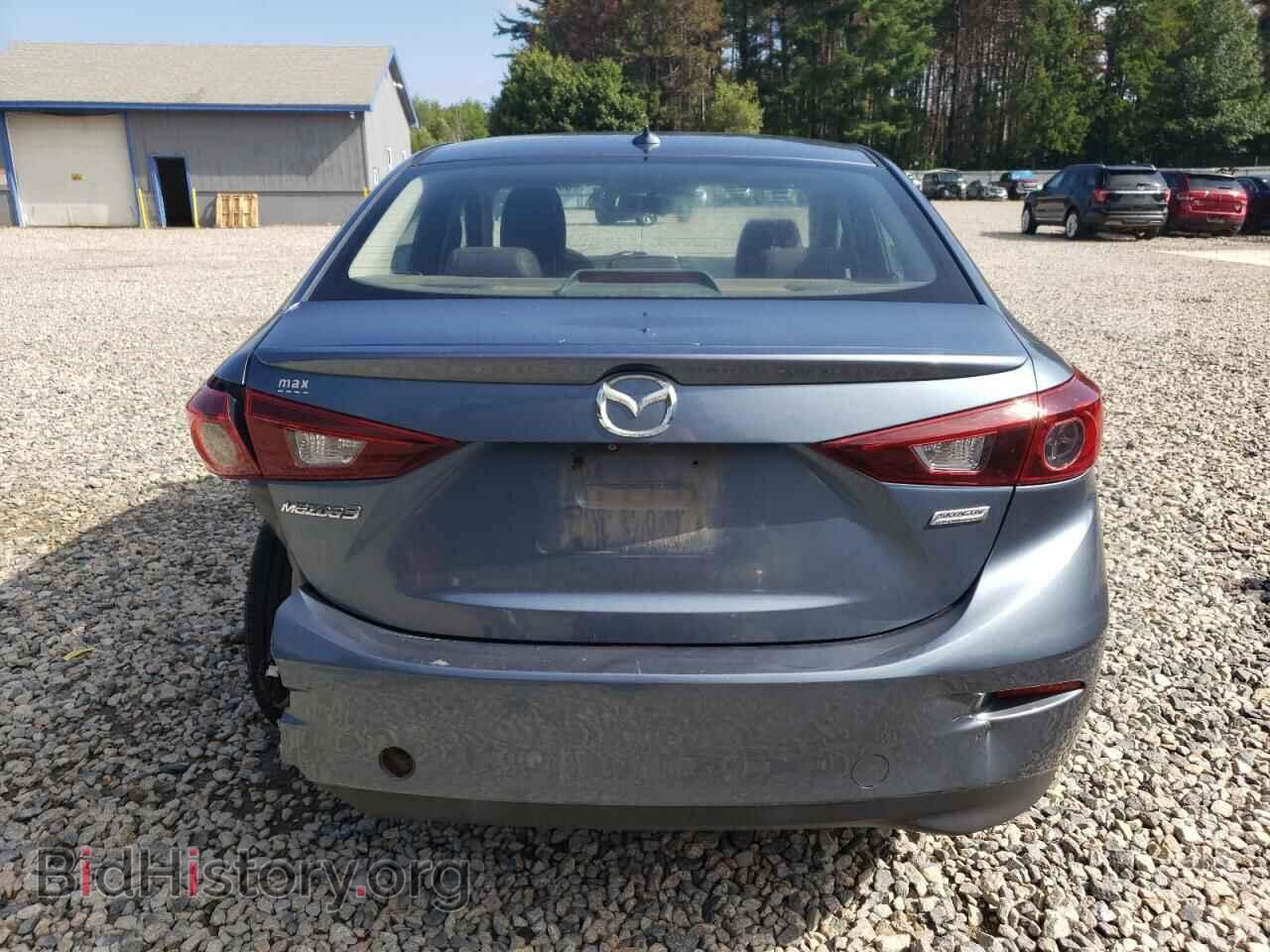 2014 MAZDA 3 - VIN: JM1BM1W74E1143185 - Фото 6