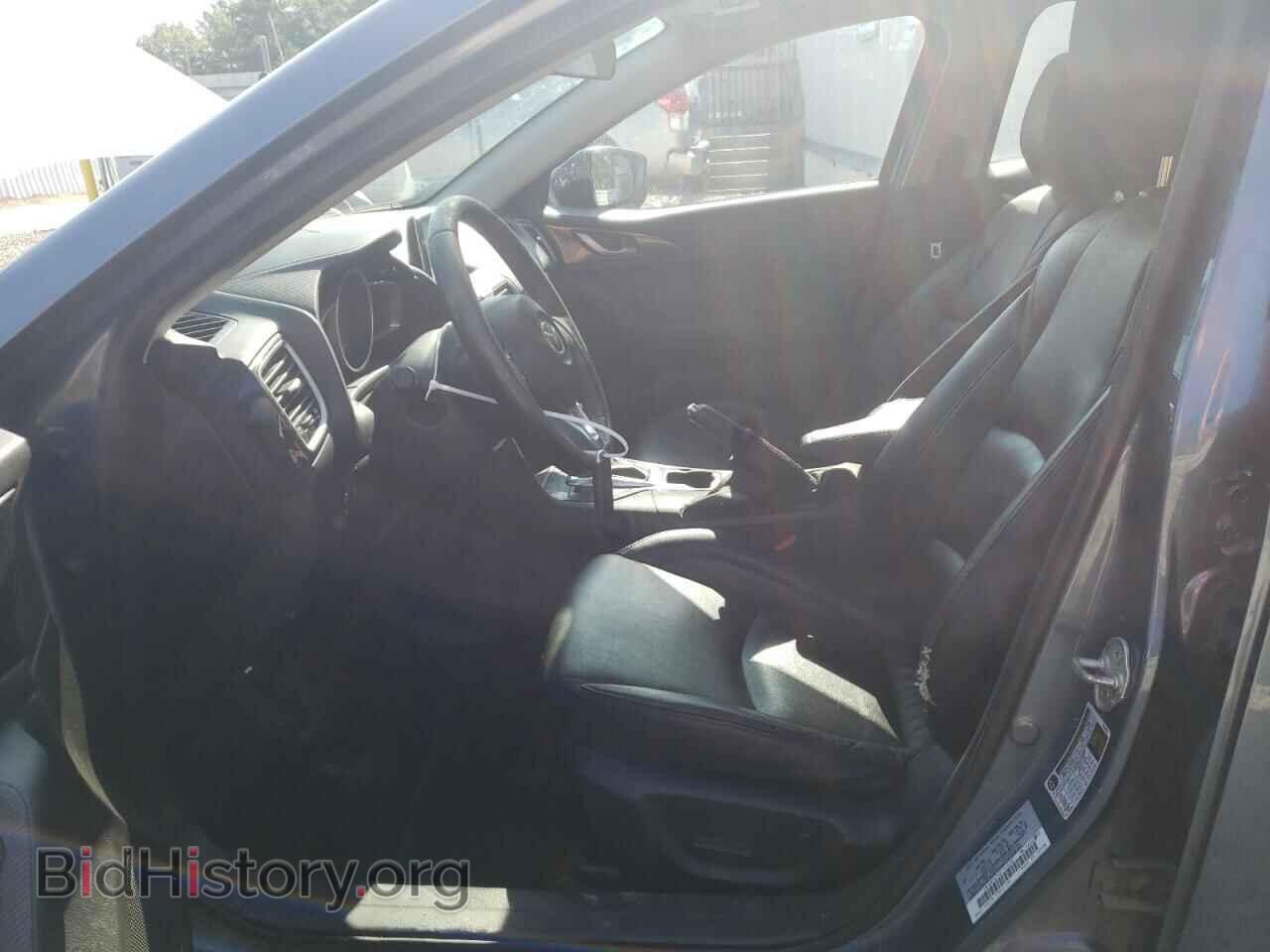 2014 MAZDA 3 - VIN: JM1BM1W74E1143185 - Фото 7