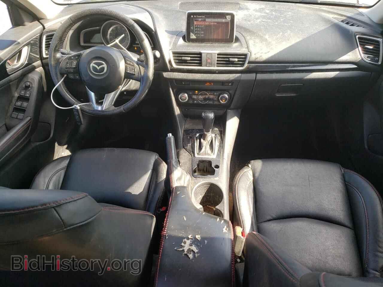 2014 MAZDA 3 - VIN: JM1BM1W74E1143185 - Фото 8