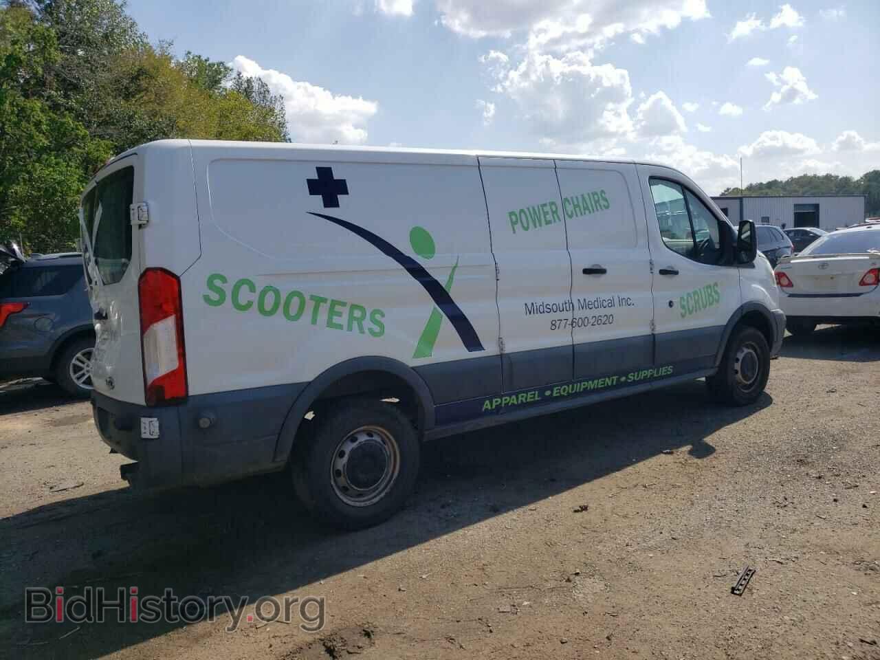 2016 FORD TRANSIT - VIN: 1FTYR2ZM4GKB06346 - Фото 3
