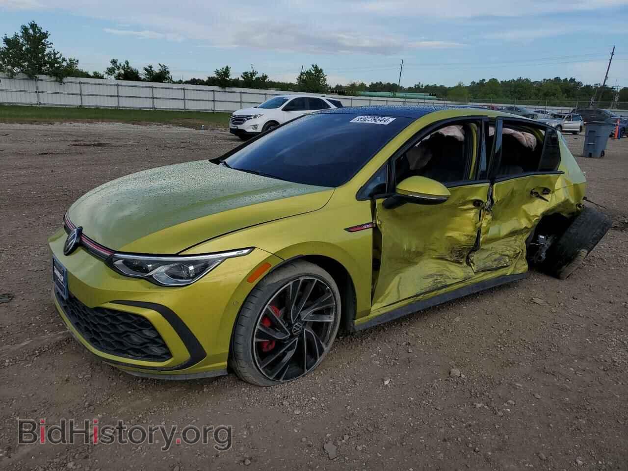 Photo WVW587CD9NW123726 - VOLKSWAGEN GTI 2022