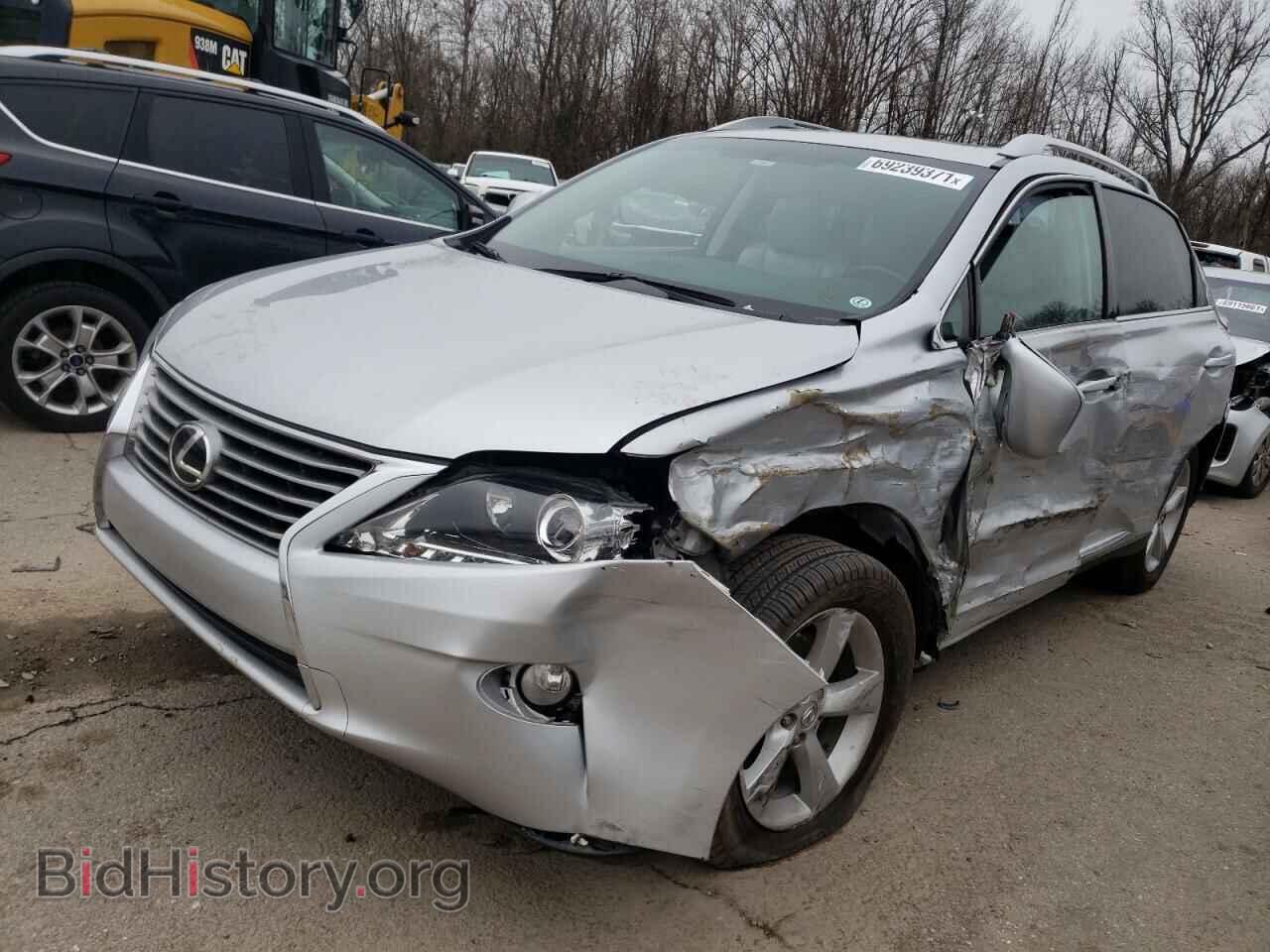 2013 LEXUS RX350 - VIN: 2T2BK1BA3DC185117 - Фото 2