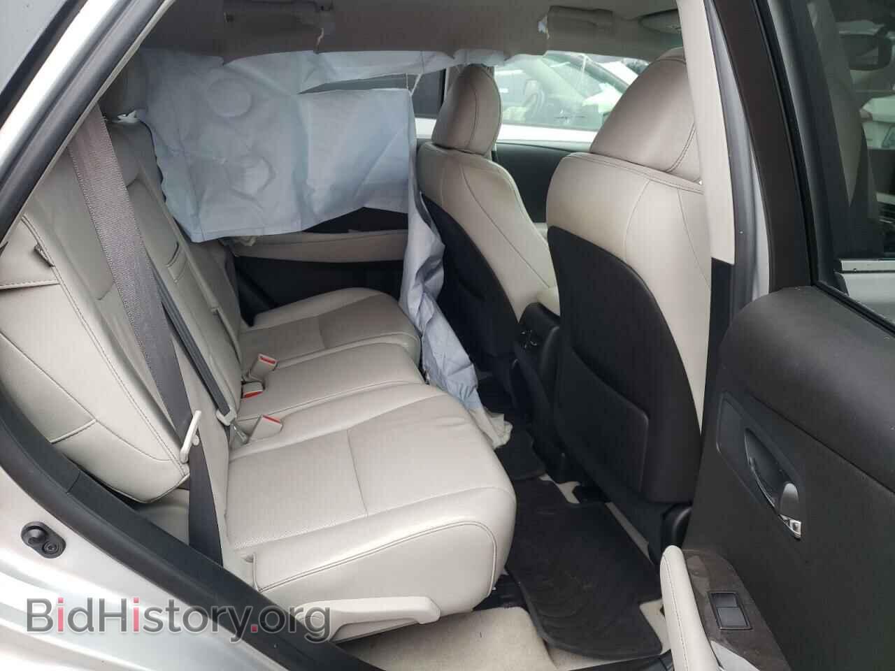 2013 LEXUS RX350 - VIN: 2T2BK1BA3DC185117 - Фото 6