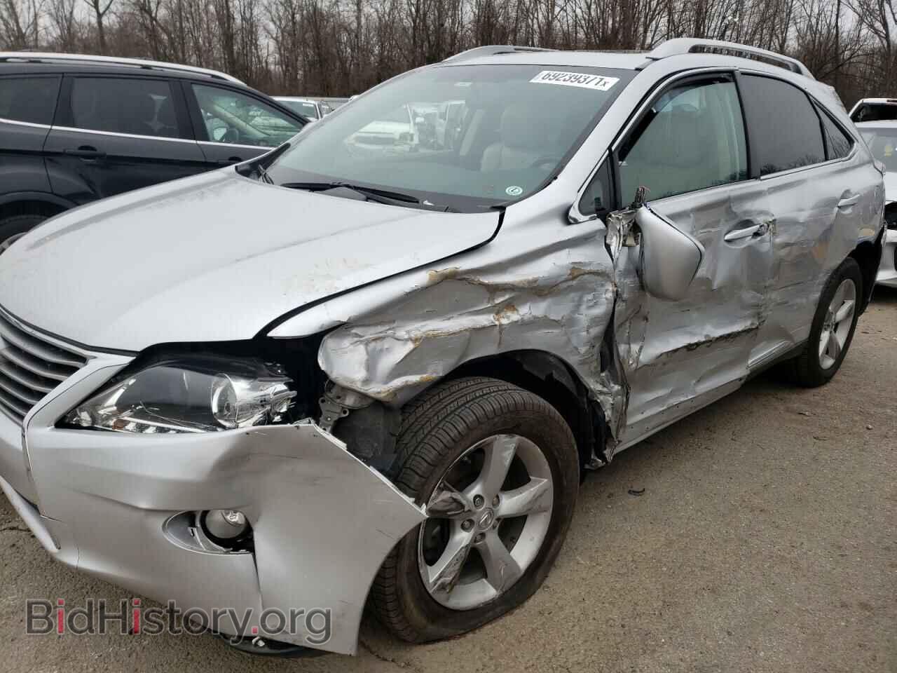 2013 LEXUS RX350 - VIN: 2T2BK1BA3DC185117 - Фото 9