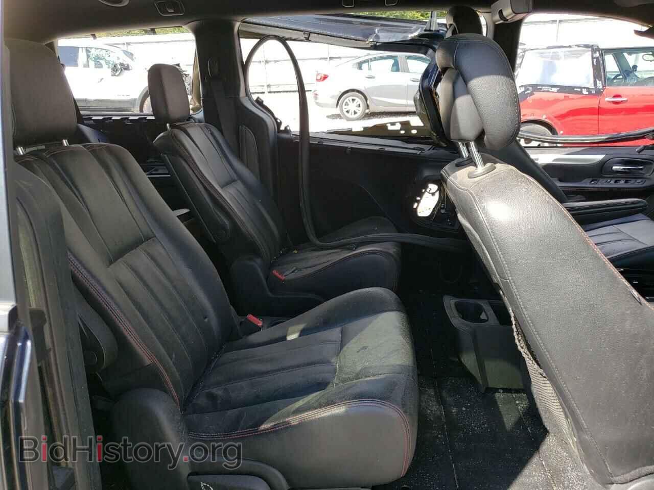 2017 DODGE CARAVAN - VIN: 2C4RDGEG3HR808287 - Фото 11