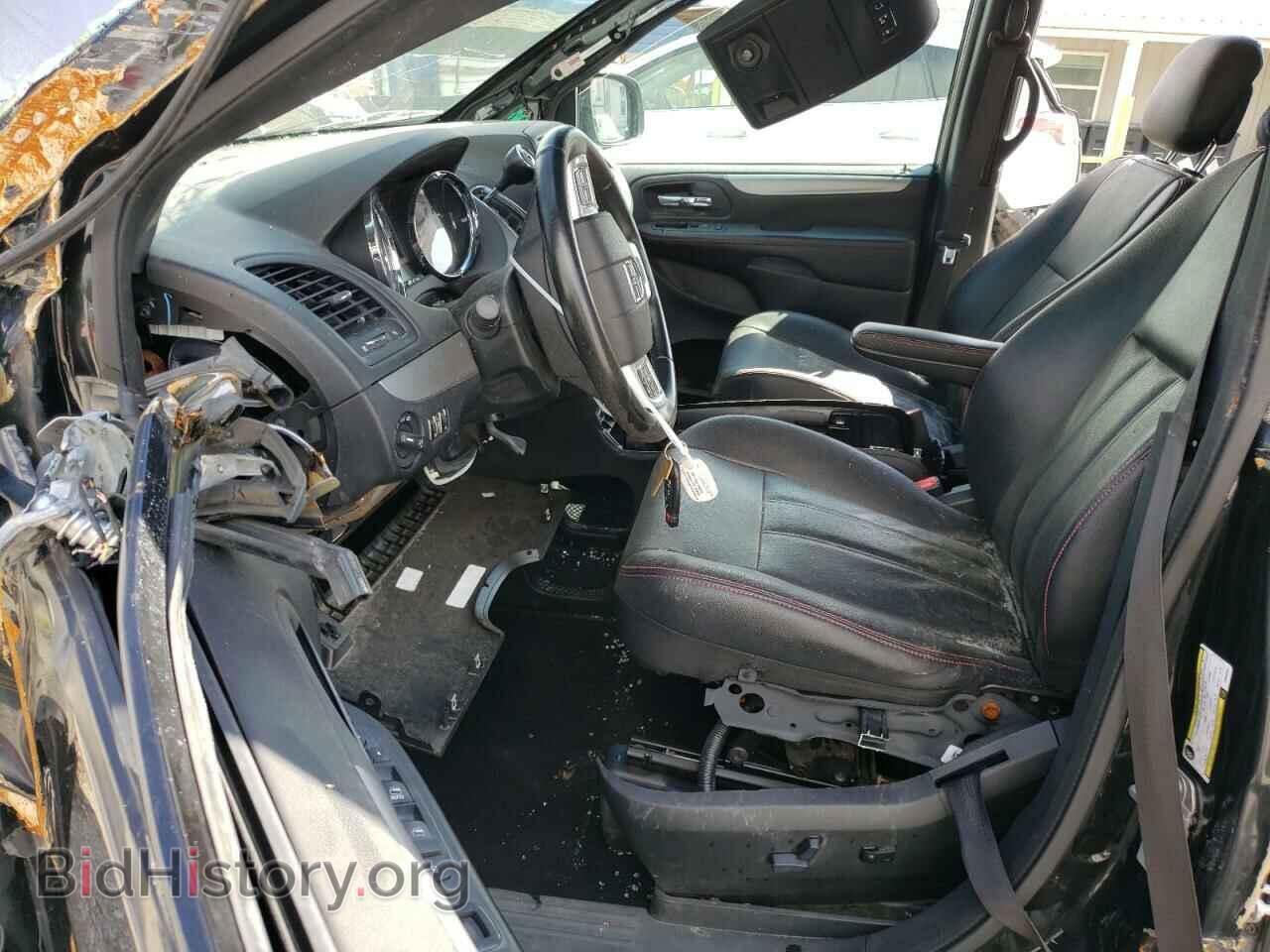 2017 DODGE CARAVAN - VIN: 2C4RDGEG3HR808287 - Фото 7