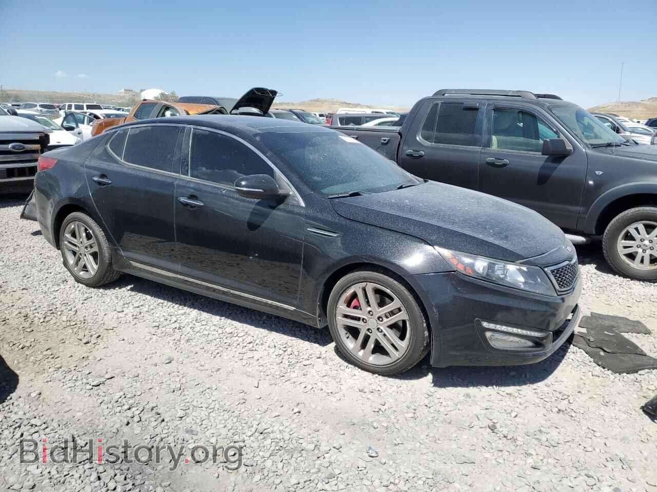2013 KIA OPTIMA - VIN: 5XXGR4A68DG121443 - Фото 4